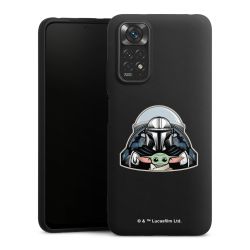 Silikon Premium Case  mattschwarz