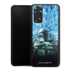 Silikon Premium Case  mattschwarz