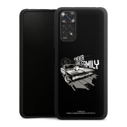 Silikon Premium Case black-matt