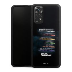 Silikon Premium Case black-matt