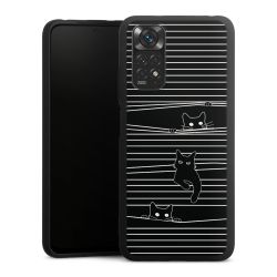 Silicone Premium Case Black Matt