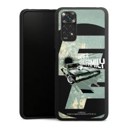 Silikon Premium Case black-matt