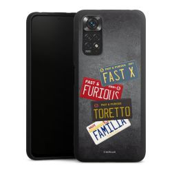 Silikon Premium Case black-matt