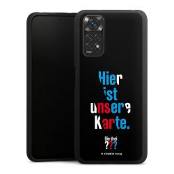 Silikon Premium Case  mattschwarz