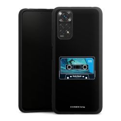 Silikon Premium Case  mattschwarz