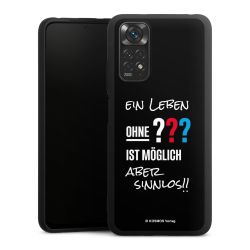 Silikon Premium Case  mattschwarz