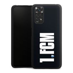 Silikon Premium Case  mattschwarz