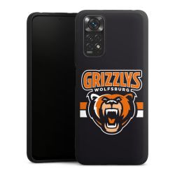 Silikon Premium Case  mattschwarz