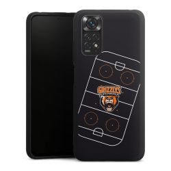 Silikon Premium Case  mattschwarz