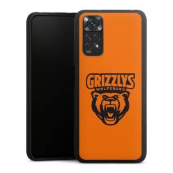 Silikon Premium Case  mattschwarz