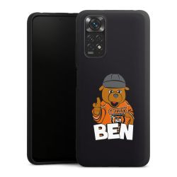 Silikon Premium Case  mattschwarz