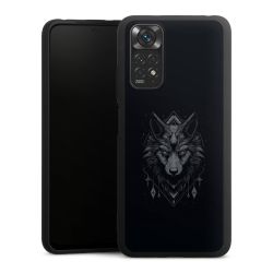 Silicone Premium Case Black Matt