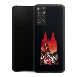 Silikon Premium Case  mattschwarz