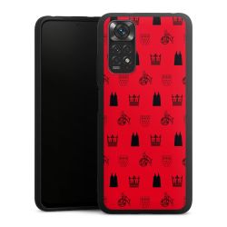 Silikon Premium Case  mattschwarz