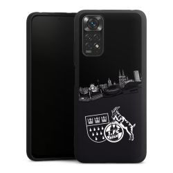 Silikon Premium Case  mattschwarz