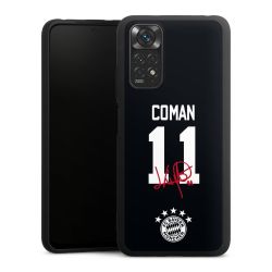 Silicone Premium Case Black Matt