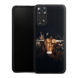 Silikon Premium Case black-matt