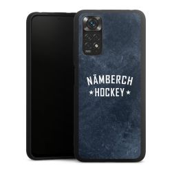 Silikon Premium Case  mattschwarz