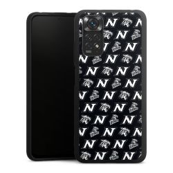 Silikon Premium Case  mattschwarz