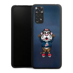 Silikon Premium Case  mattschwarz