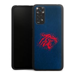 Silikon Premium Case  mattschwarz