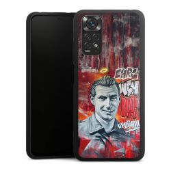 Silikon Premium Case  mattschwarz