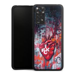 Silikon Premium Case  mattschwarz