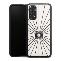 Silikon Premium Case black-matt