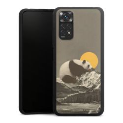 Silikon Premium Case black-matt