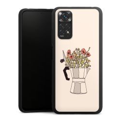 Silikon Premium Case black-matt