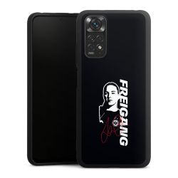 Silikon Premium Case  mattschwarz