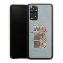 Silikon Premium Case black-matt