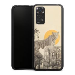 Silikon Premium Case black-matt