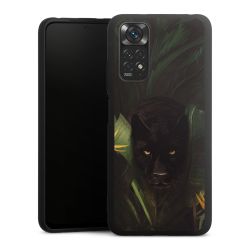 Silikon Premium Case black-matt