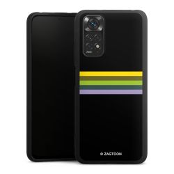 Silicone Premium Case Black Matt