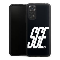 Silikon Premium Case  mattschwarz