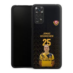 Silikon Premium Case  mattschwarz