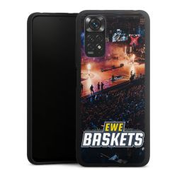 Silikon Premium Case  mattschwarz