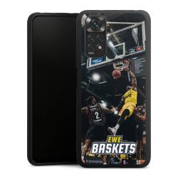 Silikon Premium Case  mattschwarz