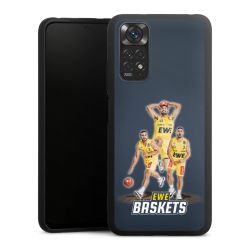 Silikon Premium Case  mattschwarz