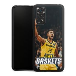 Silikon Premium Case  mattschwarz