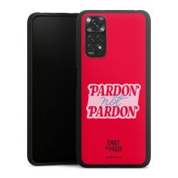 Silicone Premium Case Black Matt