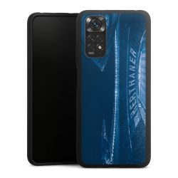 Silikon Premium Case  mattschwarz