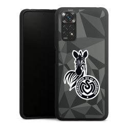 Silikon Premium Case  mattschwarz