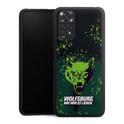 Silikon Premium Case  mattschwarz