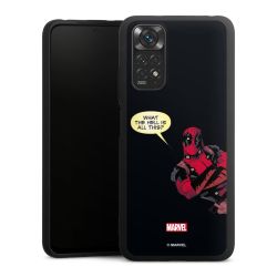 Silicone Premium Case black-matt