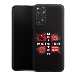 Silikon Premium Case  mattschwarz