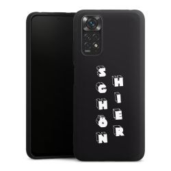 Silicone Premium Case Black Matt