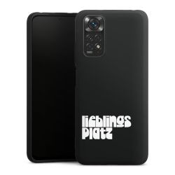 Silicone Premium Case Black Matt