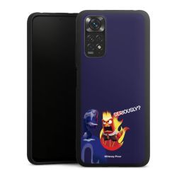 Silicone Premium Case black-matt